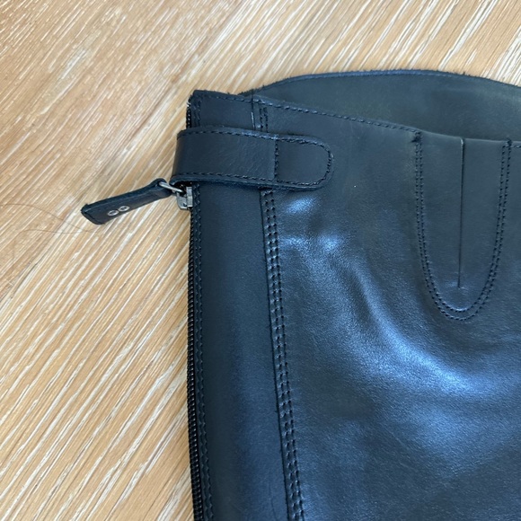 Women’s Sam Edelman Mikala Knee High Wide Calf Black riding boot - Picture 10 of 11